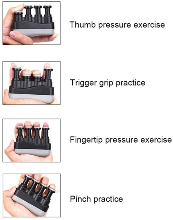 Finger Grip Exercise Device جهاز تمرين قبضة اليد والأصابع المثالي لكل الأوقات
