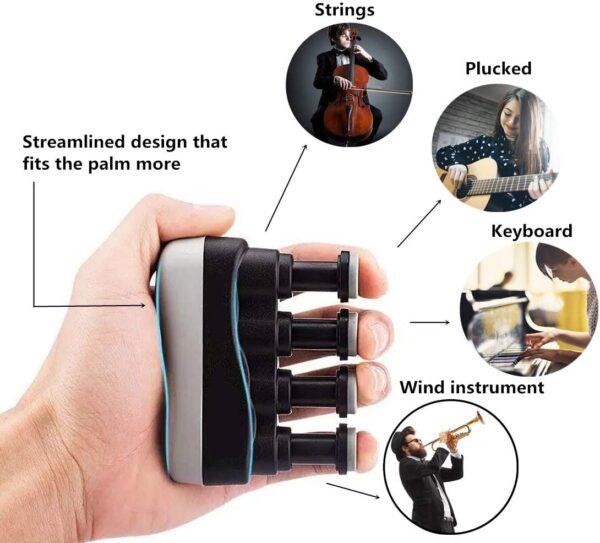 Finger Grip Exercise Device جهاز تمرين قبضة اليد والأصابع المثالي لكل الأوقات