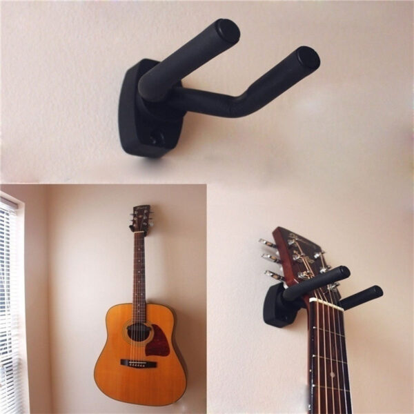 Oud & violin & Guitar Hanger Hook Holder Wall ستاند قصير للحائط مناسب للعود والكمنجة والجيتار