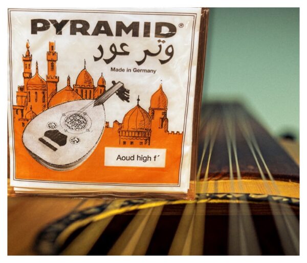 أوتار بيراميد الألمانية الأصلية 12 وتر دوزان عربي فا ـ فا Pyramid Strings Fa Fa
