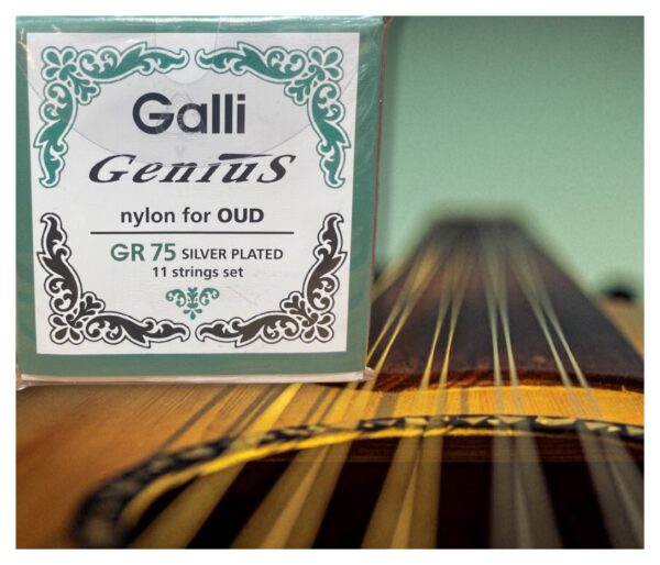 أوتار جالي الايطالية الأصلية دوزان دو ـ دو Galli Genius Strings