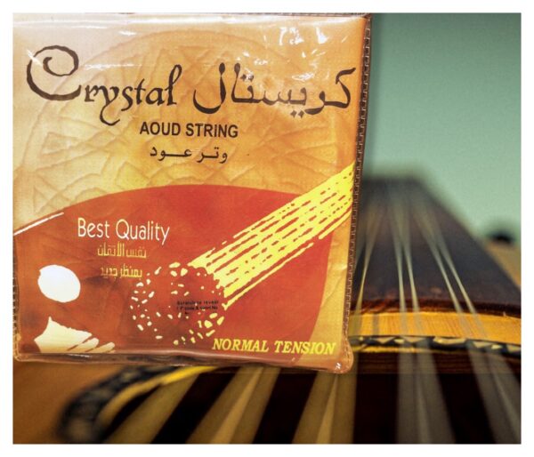 أوتار كريستال الألمانية الأصلية دوزان عربي فا ـ فا Crystal Oud Strings F to F