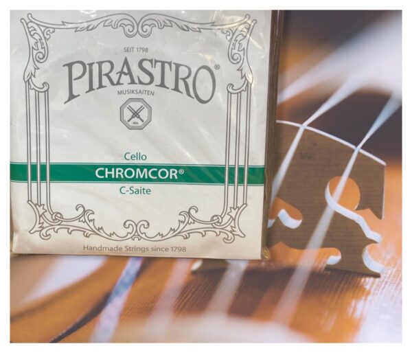 أوتار تشيلو من بيراسترو الاختيار الأول للعازفين المحترفين PIRASTRO Cello Strings